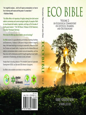 cover image of Eco Bible